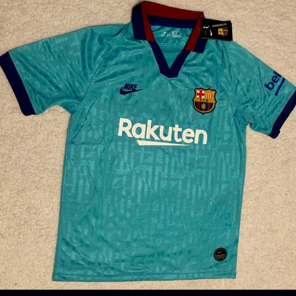 Messi Away Jersey 2018-19